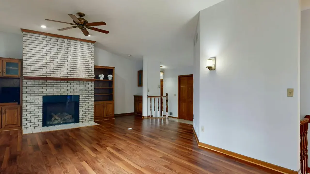 Beautiful flooring installation in a Camas, WA home by All About Floors NW